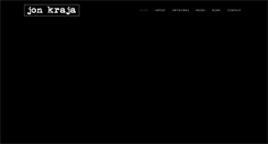 Desktop Screenshot of jonikraja.com