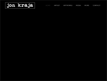 Tablet Screenshot of jonikraja.com